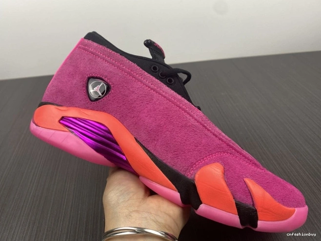 Shocking (W) Pink 14 Low Retro Jordan DH4121-600 0719